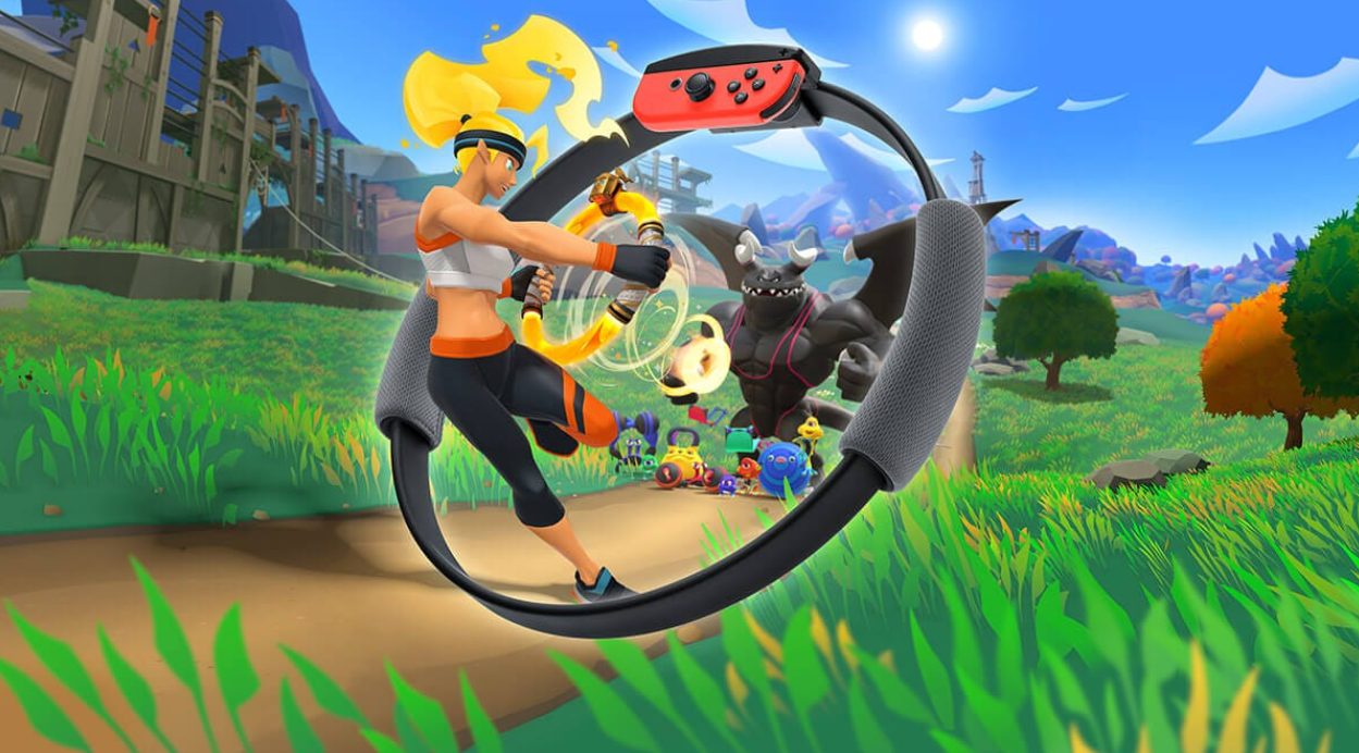 《健身环大冒险（Ring Fit Adventure）》Switch中文版NSP下载 – 含1.2.0补丁_0