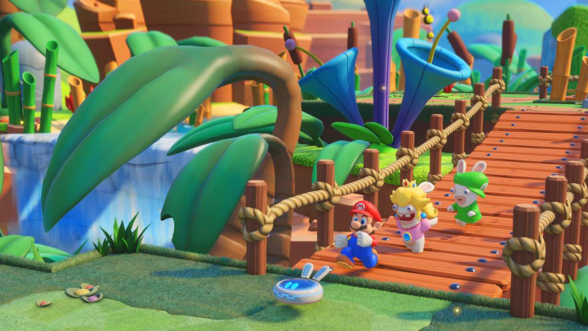 《马里奥和疯狂兔子：王国大战 Mario + Rabbids Kingdom Battle》Switch中文版XCI下载 – 含1.0.1533620补丁+3DLC_0