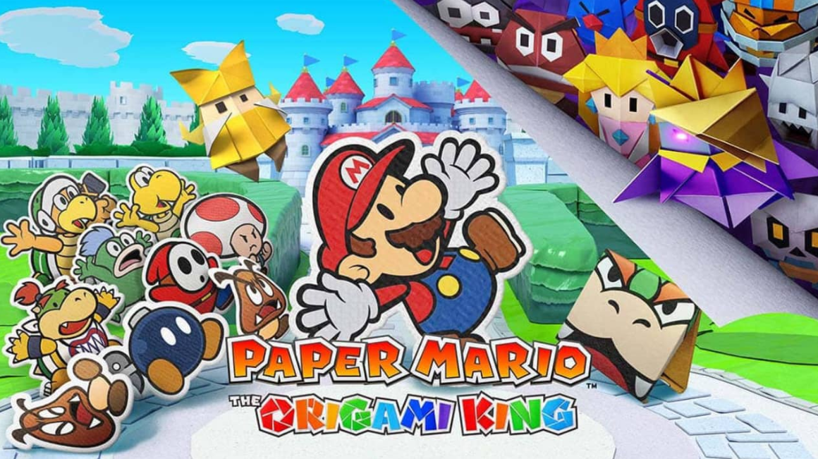 《纸片马力欧:折纸国王(Paper Mario: The Origami King)》Switch中文版NSP下载 – 含1.0.1补丁+金手指_0