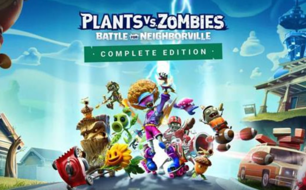 《植物大战僵尸: 和睦小镇保卫战 Plants vs. Zombies：Battle for Neighborville Complete Edition》Switch中文版NSP下载 – 含1.0.3补丁+DLC+金手指_0