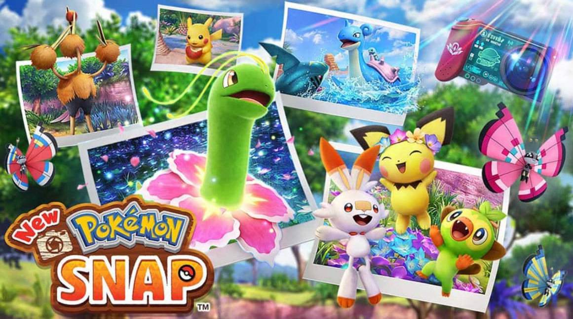《New宝可梦随乐拍 New Pokemon Snap》Switch中文版NSP下载 – 含2.0.1补丁+金手指_0