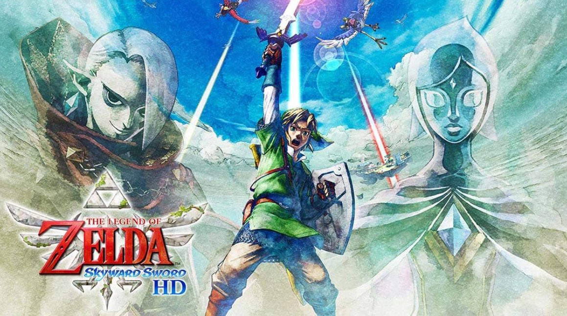 《塞尔达传说：天空之剑HD The Legend of Zelda: Skyward Sword HD》Switch中文版NSP下载 – 含1.0.1补丁+金手指_0