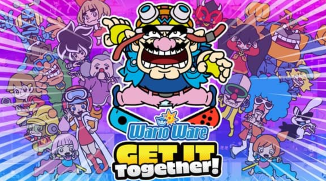 《分享同乐！ 瓦力欧制造 WarioWare Get It Together》Switch中文版NSP下载_0