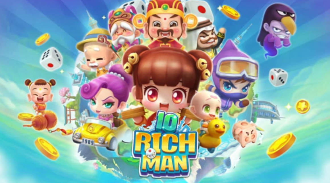 《大富翁10 RichMan 10》Switch中文版NSP下载 – 含1.3.0补丁_0