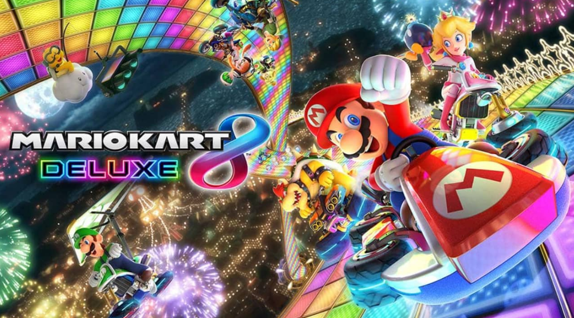 《马里奥赛车8（Mario Kart 8）》Switch中文版NSP下载 – 含3.0.5补丁+DLC_0