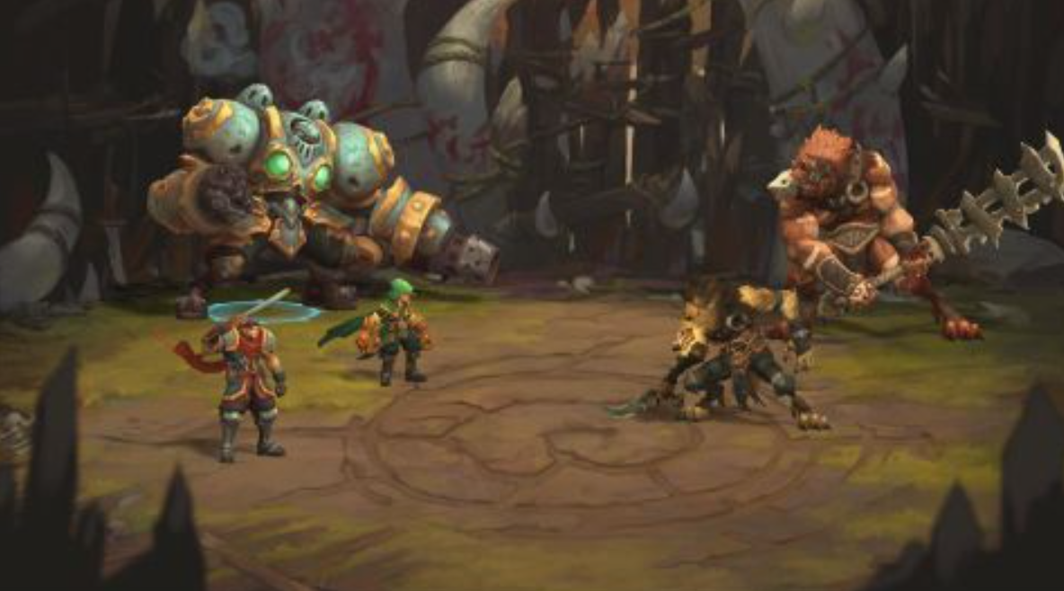 《战神：黑夜战争（Battle Chasers Nightwar）》Switch中文版NSP下载 – 含1.0.2补丁_0