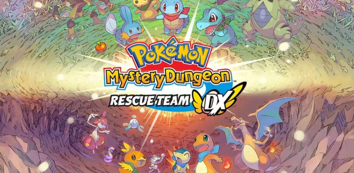 《宝可梦：不可思议迷宫救助队DX （Pokemon Mystery Dungeon: Rescue Team DX）》Switch中文版NSP下载 – 含1.0.2补丁_0