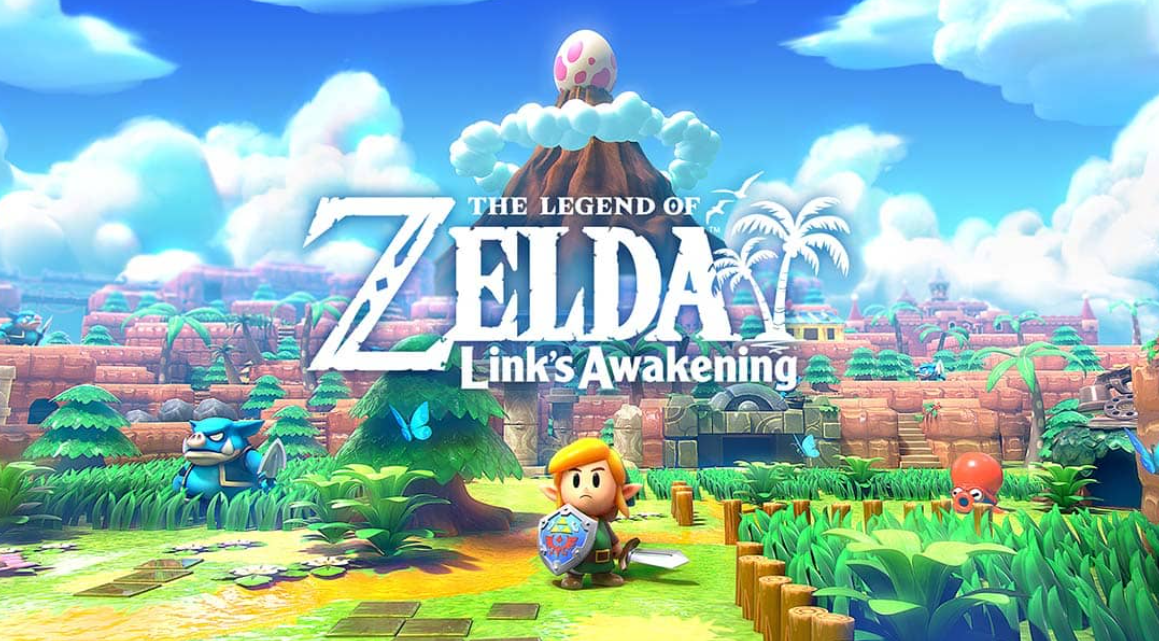 《塞尔达传说：织梦岛 The Legend of Zelda: Link’s Awakening》Switch中文版NSP下载 – 含1.1.0补丁+金手指_0