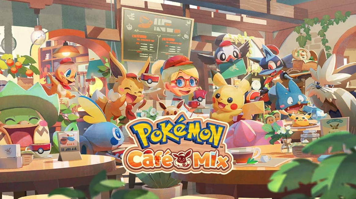 《宝可梦咖啡馆 Pokemon Cafe Mix》Switch中文版NSZ下载 – 含2.60.0补丁_0