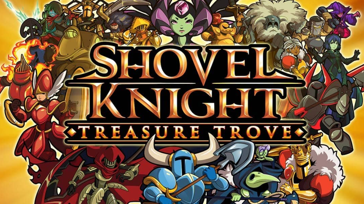 《铲子骑士 无主宝藏 Shovel Knight Treasure Trove》Switch中文版NSP下载 – 含4.2补丁_0