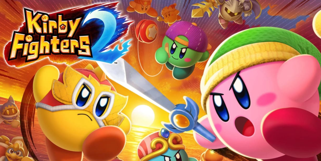 《卡比群星战2 Kirby Fighters 2》Switch中文版NSP下载_0