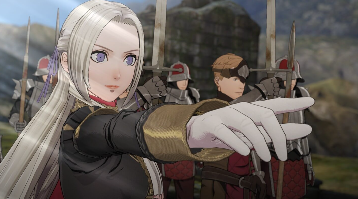 《火焰纹章：风花雪月（Fire Emblem: Three Houses）》Switch中文版XCI下载 – 含1.2.0补丁+6DLC+金手指_0