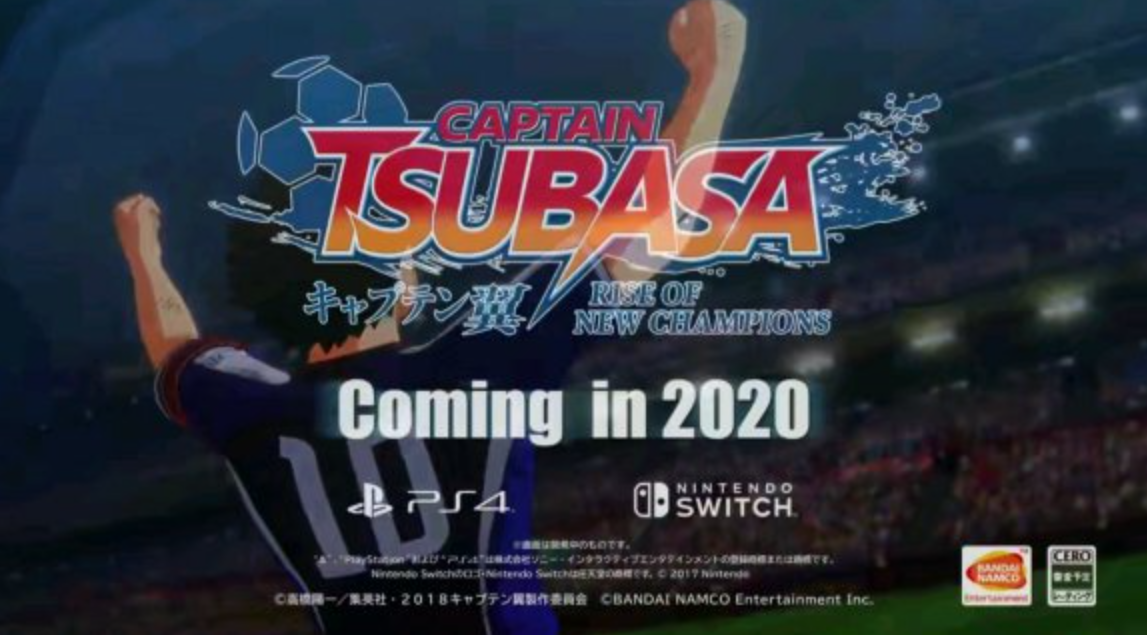 《足球小将：新冠崛起(CAPTAIN TSUBASA: Rise of New Champions)》Switch中文版NSP下载 – 含1.46补丁+30DLC_0