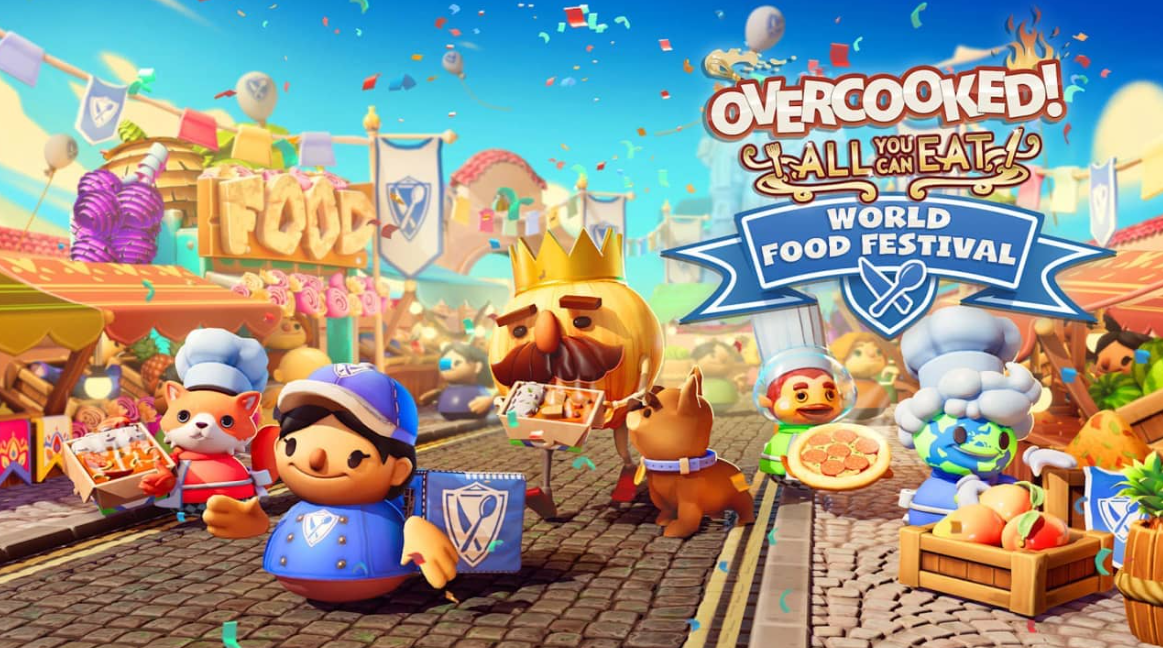 《胡闹厨房！全都好吃 Overcooked All You Can Eat》Switch中文版NSP下载 – 含1.0.10补丁+DLC_0