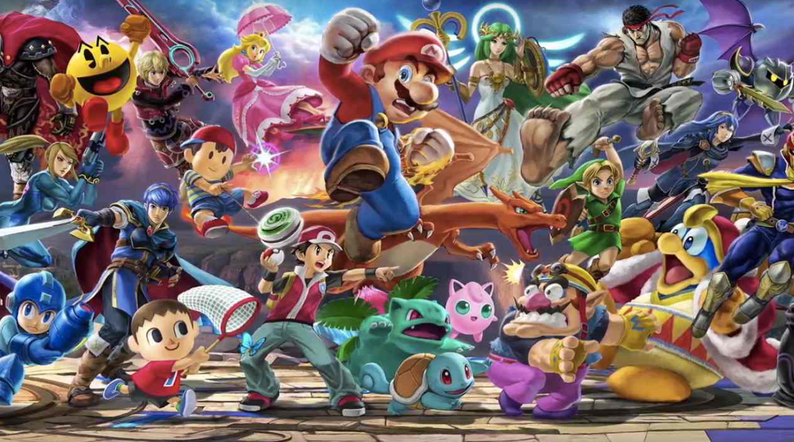 《任天堂明星大乱斗特别版（Super Smash Bros Ultimate）》Switch中文版NSP下载 – 含13.03补丁+99DLC_0