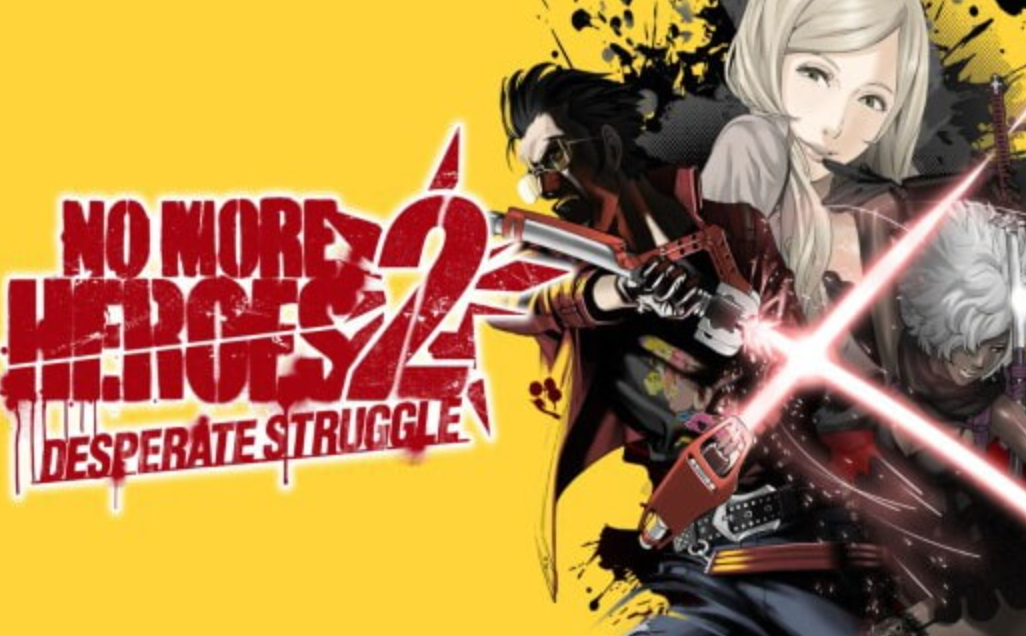 《英雄不再 2：垂死挣扎 No More Heroes 2: Desperate Struggle》Switch中文版NSP下载 – 含1.0.1补丁_0