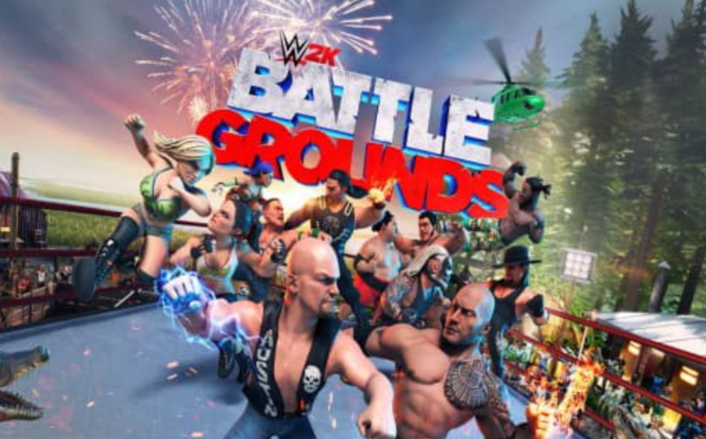《WWE 2K竞技场 WWE 2K Battlegrounds》Switch中文版NSP下载 – 含1.6.0补丁_0