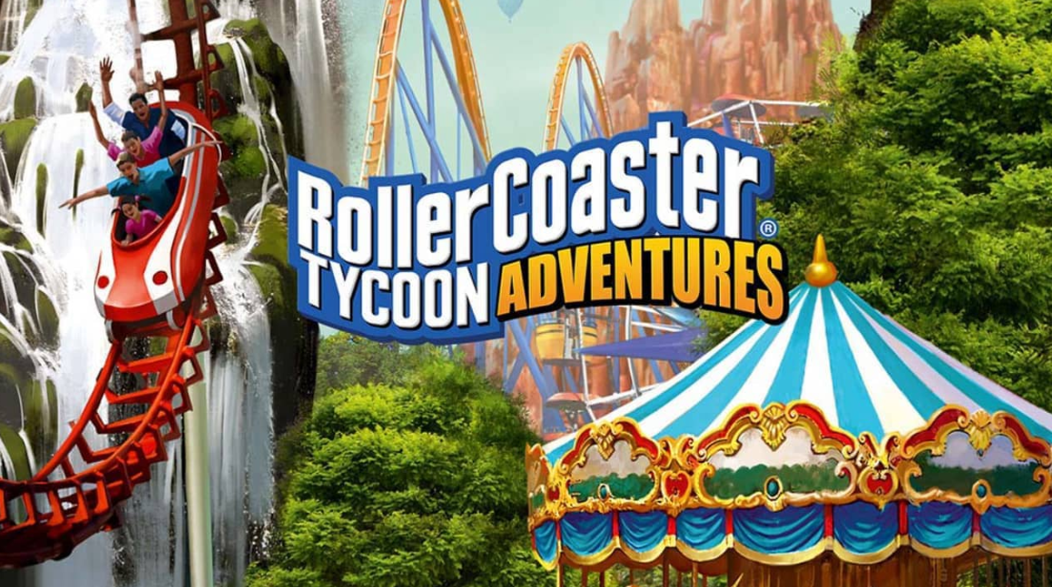 《过山车大亨冒险 RollerCoaster Tycoon Adventures》Switch英文版NSP下载 – 含1.0.1补丁_0