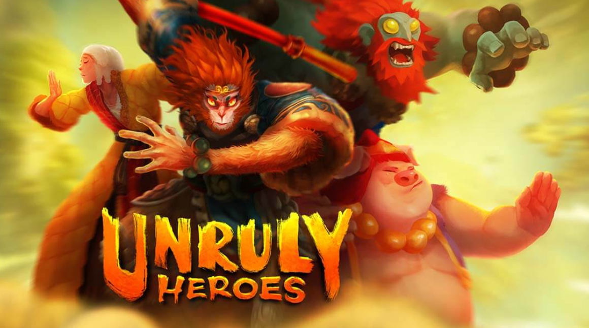 《非常英雄 Unruly Heroes》Switch中文版NSZ下载 – 含1.0.2701补丁+金手指_0