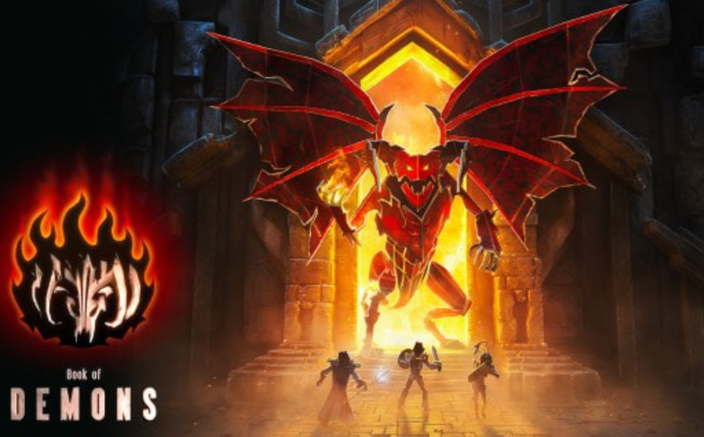 《恶魔之书 Book of Demons》Switch中文版NSZ下载 – 含1.0.4补丁_0
