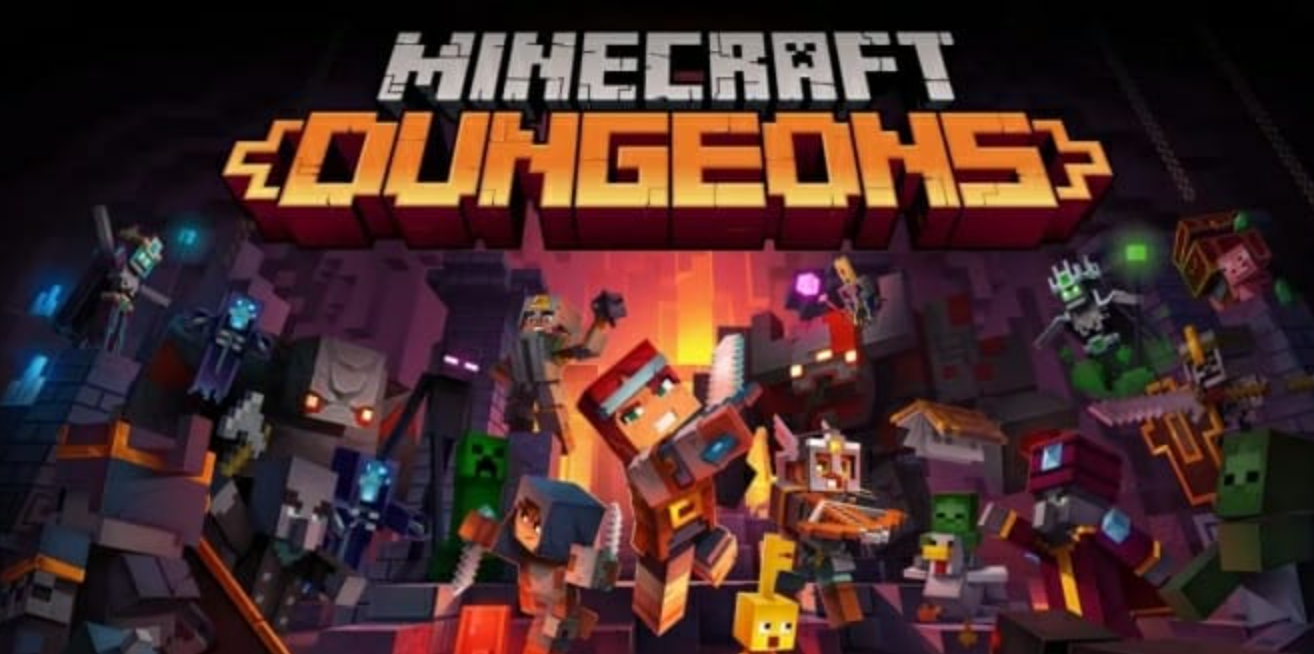《我的世界：地下城 Minecraft Dungeons》Switch NSZ下载 – 含1.17.0.0补丁+DLC_0