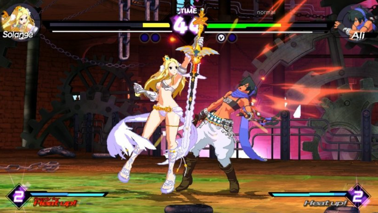 《刃之异邦人 Blade Strangers》Switch英文版NSP下载 – 含1.3.2补丁_0