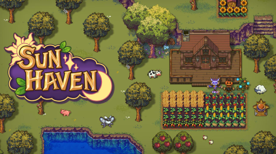 《太阳港 Sun Haven》Switch美版金手指下载 – 含1.7.4.5s_0