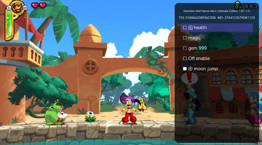 《桑塔：半精灵英雄终极版 Shantae：Half-Genie Hero》Switch美版金手指下载 – 含1.01_0