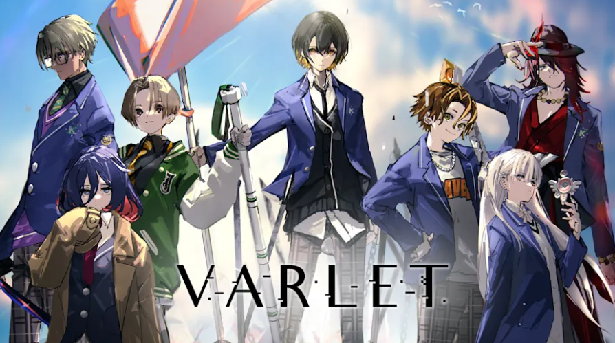 《暗徒誓约 VARLET ヴァレット》Switch日版金手指下载 – 含1.0.1_0