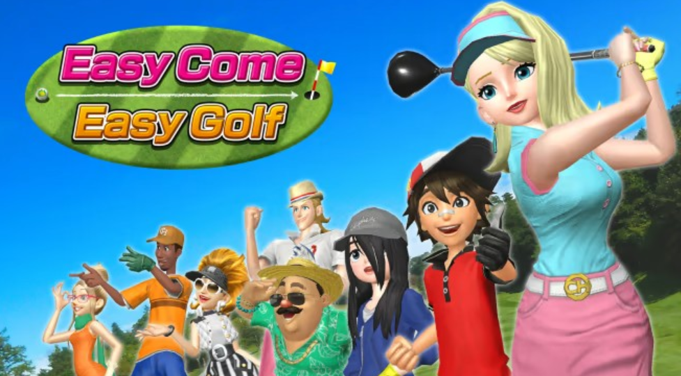《简单高尔夫 Easy Come Easy Golf》Switch美版中文NSZ下载 – 含1.9.8补丁_1