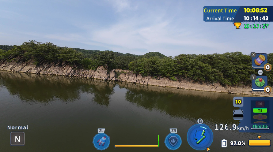 《韩国无人机飞行游览 芙沼潭岳 Korean Drone Flying Tour》Switch美版中文NSZ下载_0