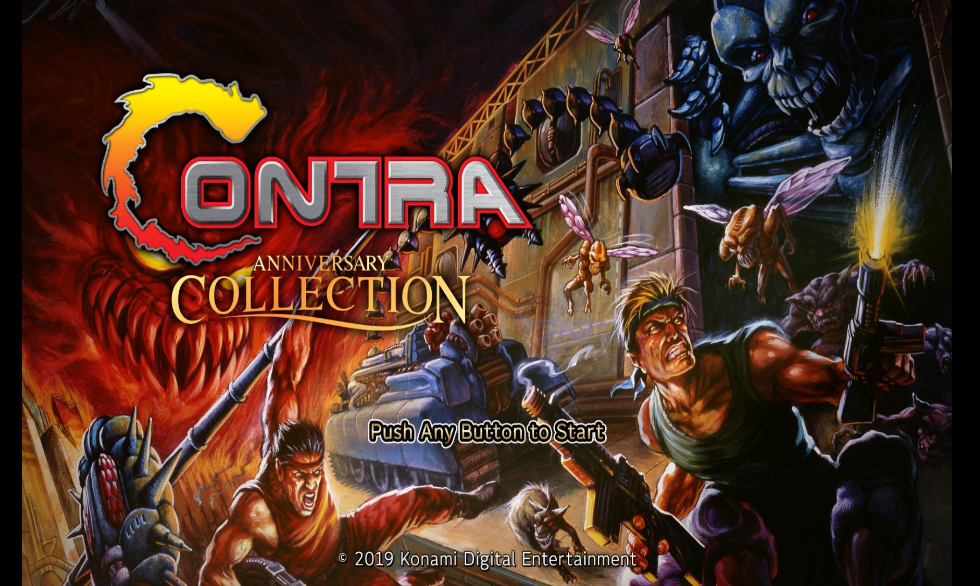 《魂斗罗 周年合集 Contra Anniversary Collection》Switch美版NSZ下载 – 含1.1.2补丁_1