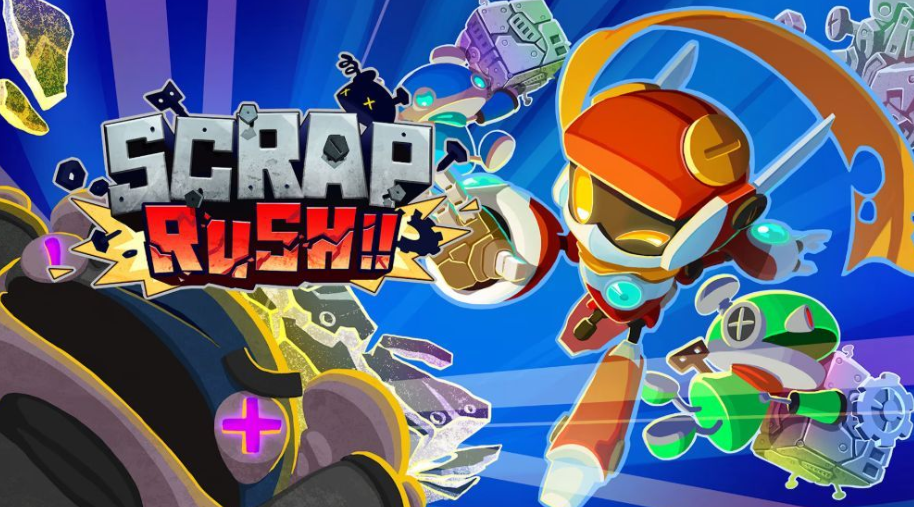 《废料冲击 Scrap Rush》Switch NSP下载_0