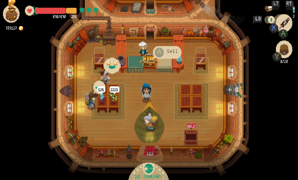 《夜勤人 Moonlighter》Switch中文版NSZ下载 – 含1.0.0.10补丁+DLC_0