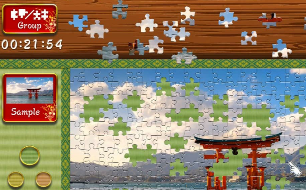 《动态拼图合集 Animated Jigsaws Collection》Switch中文版NSZ下载_0