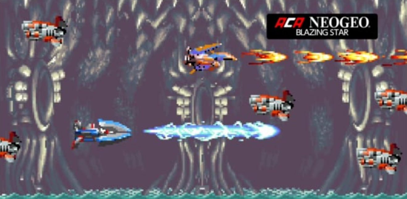《街机：闪亮之星 ACA NEOGEO BLAZING STAR》Switch英文版NSP下载_0