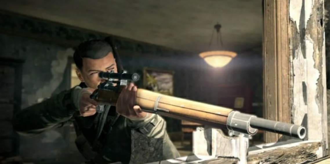 《狙击精英V2重制版 Sniper Elite V2 Remastered》Switch中文版NSP下载 – 含1.0.5补丁_0