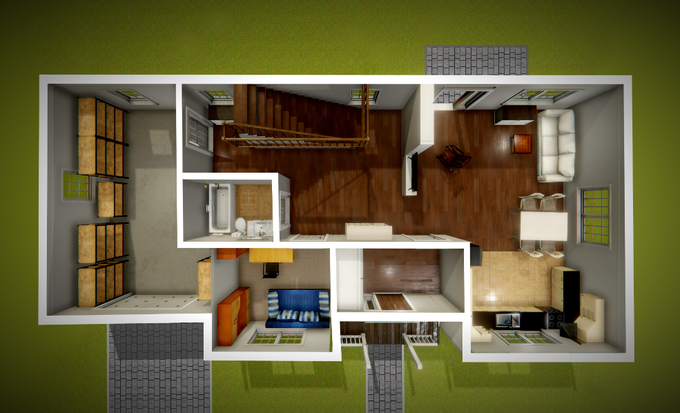 《房产达人 House Flipper》Switch美版中文NSZ下载 – 含1.11.0补丁+2DLC_0