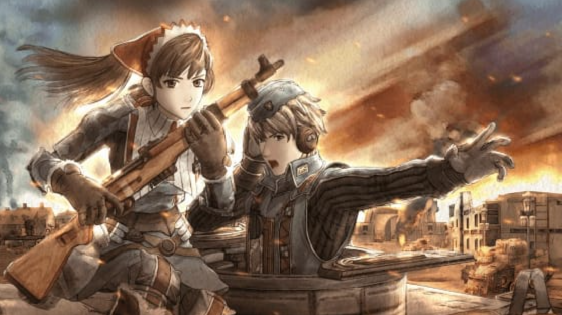 《战场女武神 Valkyria for battlefield》Switch NSP下载 – 含1.0.1补丁_0