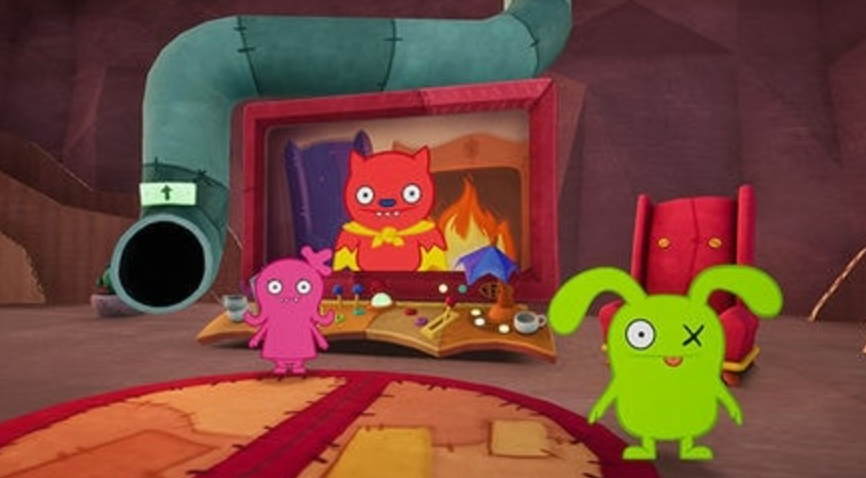《丑娃娃：不完美的冒险 UglyDolls: An Imperfect Adventure》Switch NSP下载_0