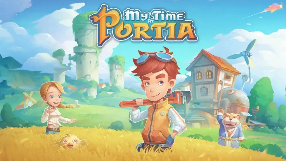 《波西亚时光 My Time at Portia》Switch中文版NSZ下载 – 含1.2.2补丁+DLC_0