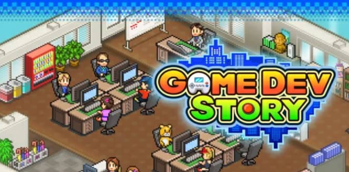 《游戏开发物语 Game Dev Story》Switch中文版NSP下载 – 含2.52补丁_0