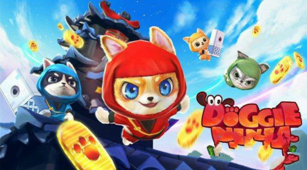 《狗狗忍者：黄金任务 Doggie Ninja The Golden Mission》Switch中文版NSP下载 – 含1.0.2补丁_0