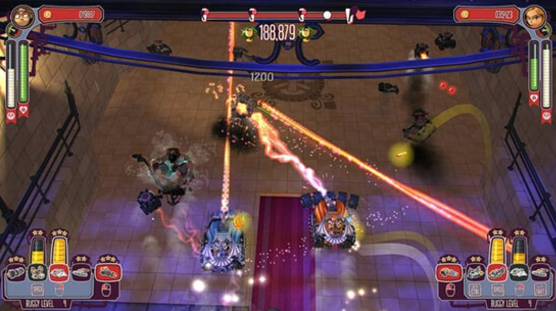 《压力过载 Pressure Overdrive》Switch中文版NSP下载_0