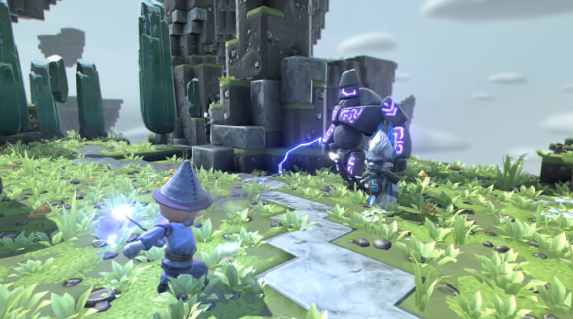 《传送门骑士 PortalKnights》Switch中文版NSP下载 – 含1.7.2补丁+DLC_0