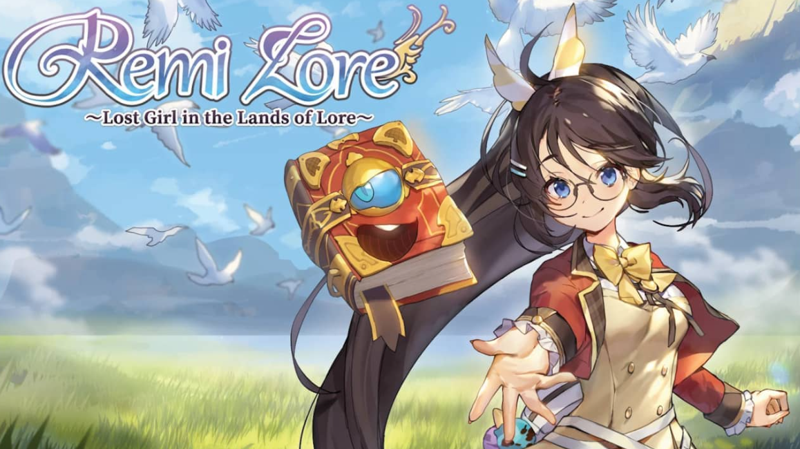 《RemiLore 少女与异世界与魔导书》Switch中文版NSP下载 – 含1.0.2补丁_0