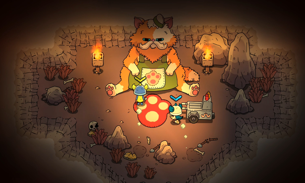 《迪托之剑 The Swords of Ditto》Switch游戏下载_0