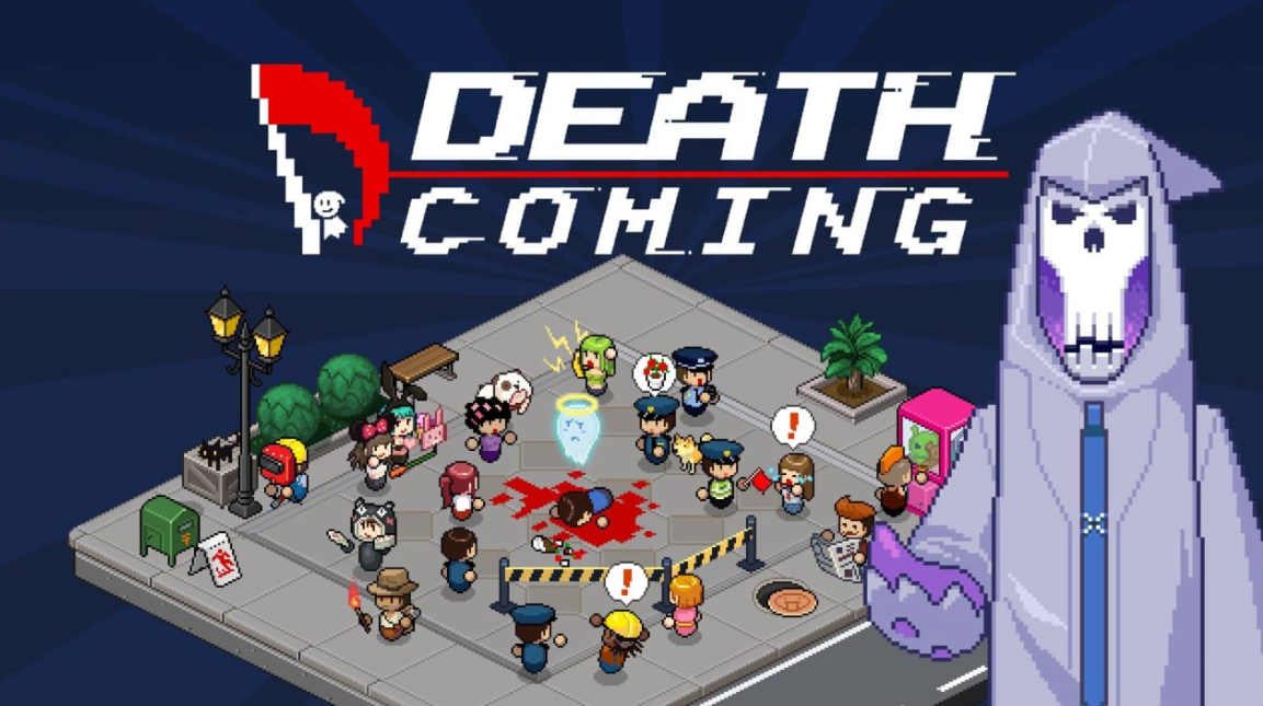 《死神来了 Death Coming》Switch中文版下载 – 含1.0.1补丁_0