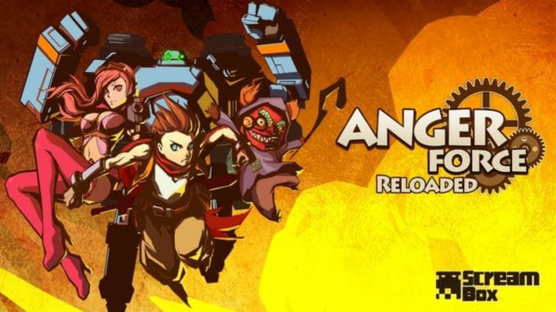 《愤怒军团：重装 AngerForce: Reloaded》Switch NSP下载_0