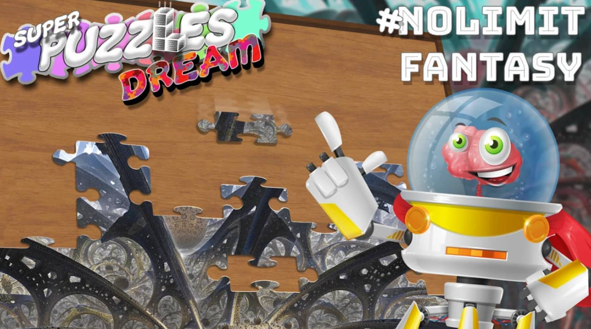 《超级拼图梦 #NoLimitFantasy, Super Puzzles Dream》Switch英文版NSZ下载_0